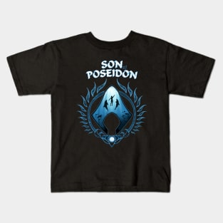 Son of Poseidon Kids T-Shirt